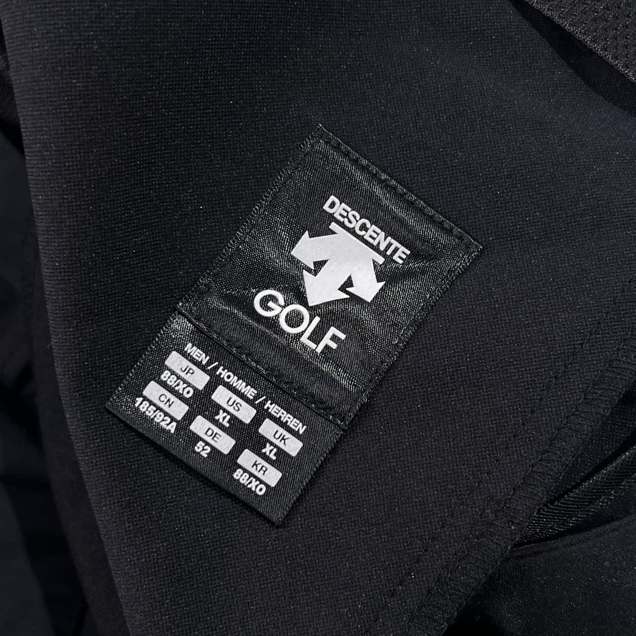 DESCENTE GOLF デサントゴルフ パンツ88/XO/ブラック メンズ スポーツ