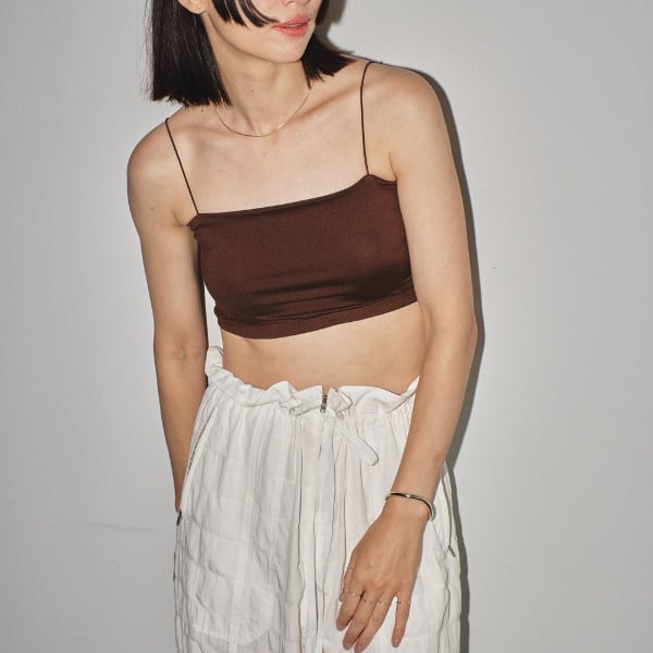TODAYFUL トゥデイフル Cupin Flatseam Bratop カップインフラット