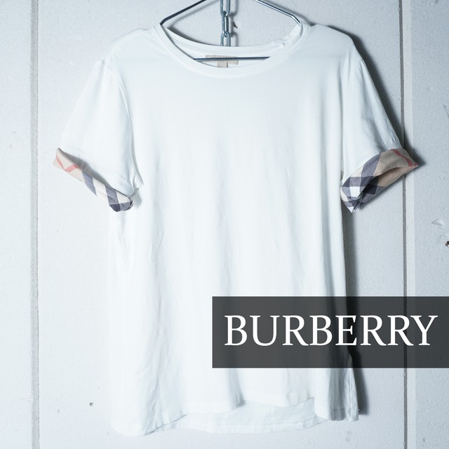 BURBERRY】バーバリー ブルーレーベル フリルデザイン デニム