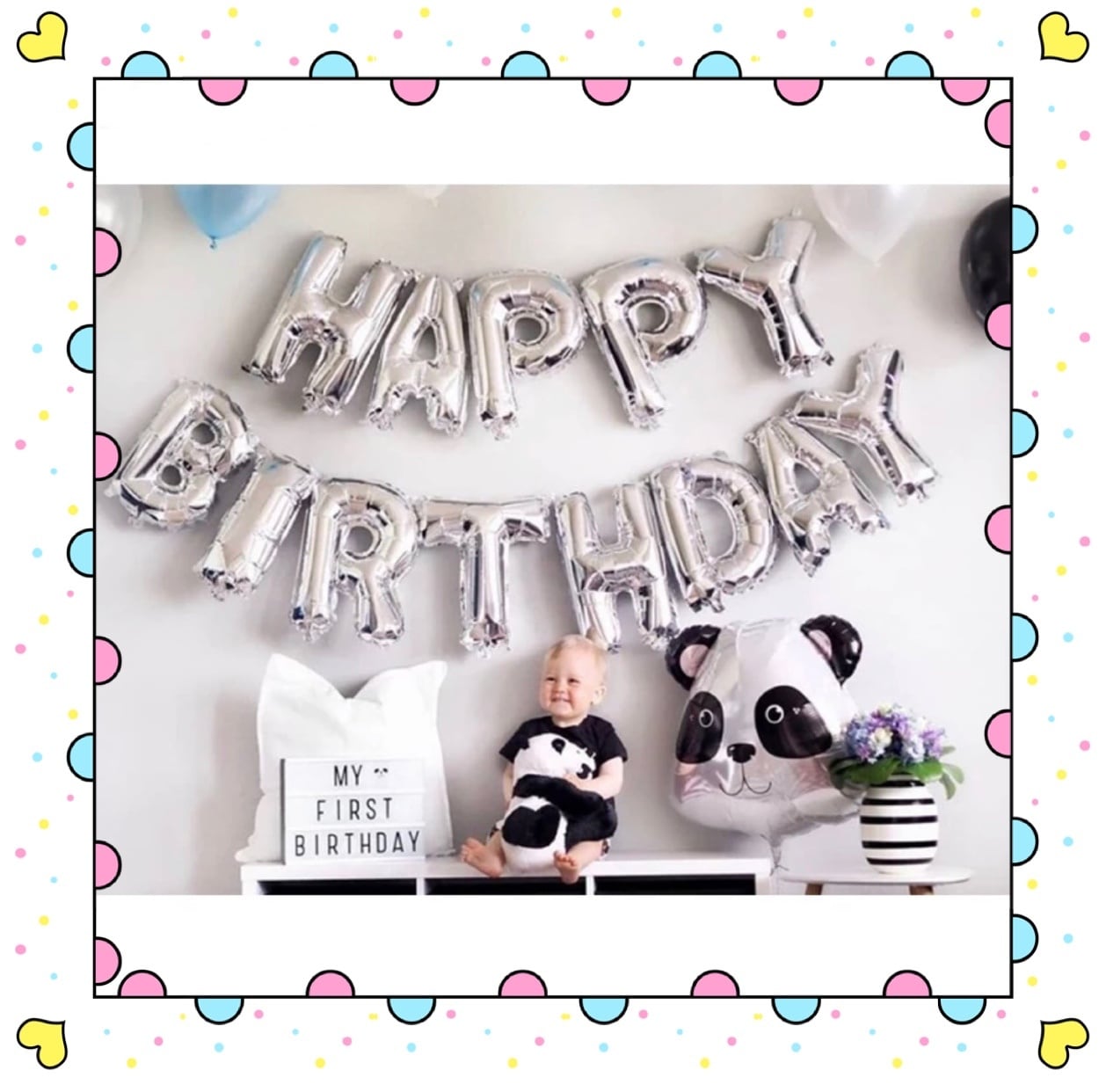 風船 パーティー バルーン 誕生日 お祝い 26点セット 【HB-03】 | 風船