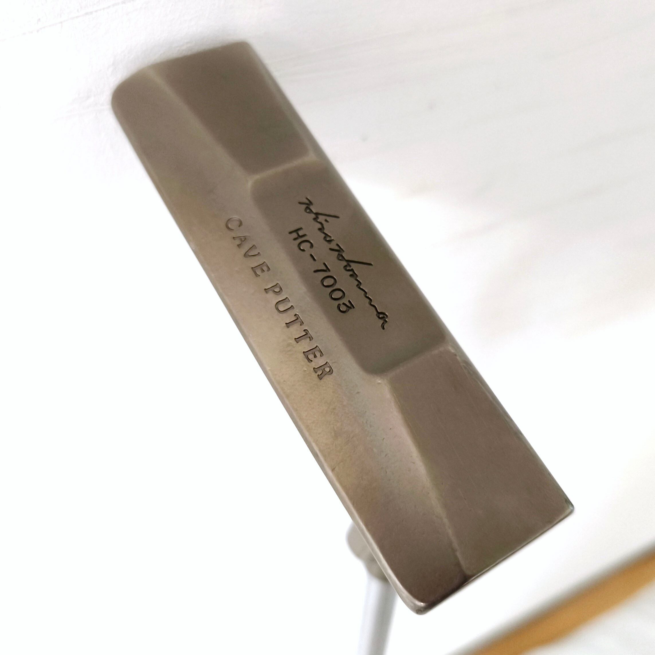 HONMA　ホンマ　HC-7003 ゴルフパター ホンマ HC-7003 メンズゴルフ パター 中空構造 ピン型 約34インチ 右