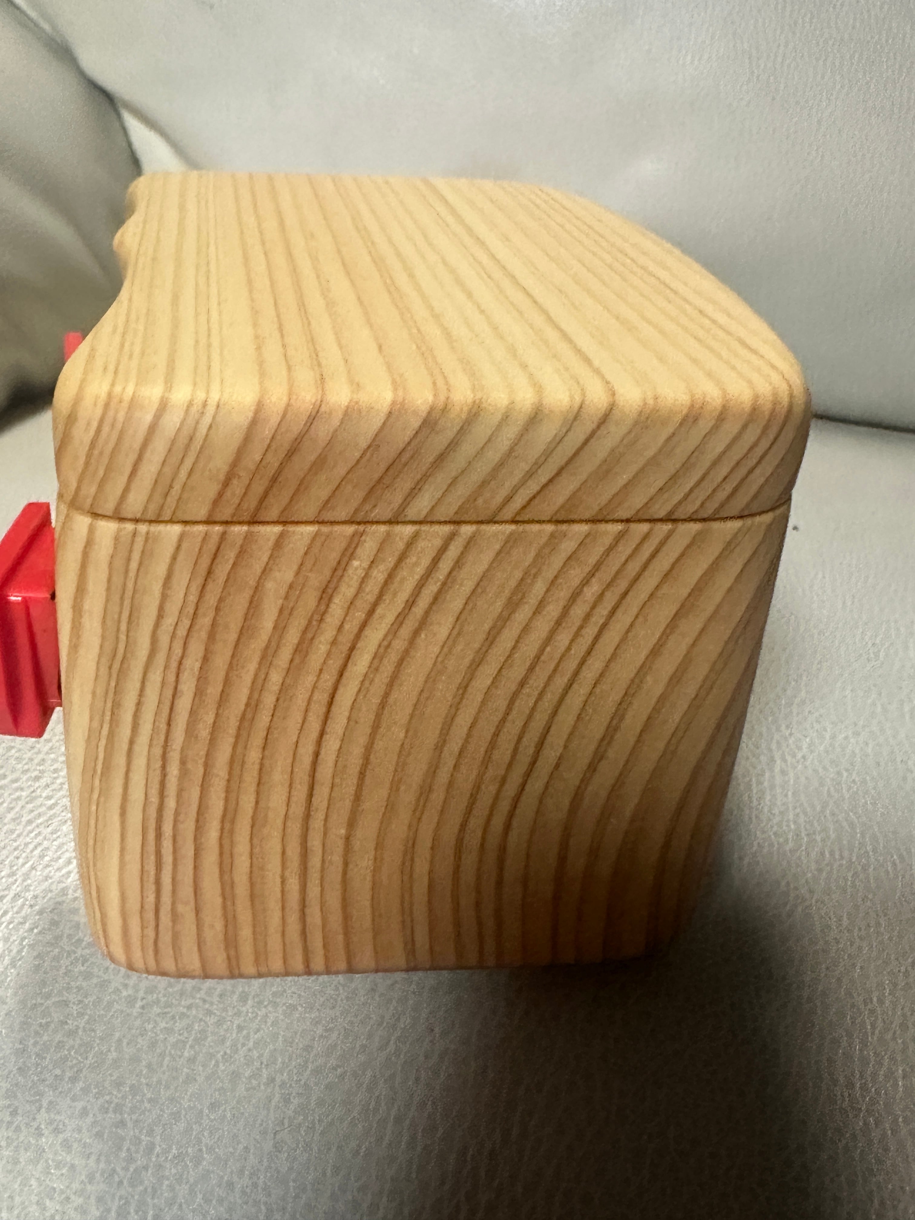 13cm桧匠×SPARCLE BLACK ヒノキ製エサ箱 | SPARCLE BLACK