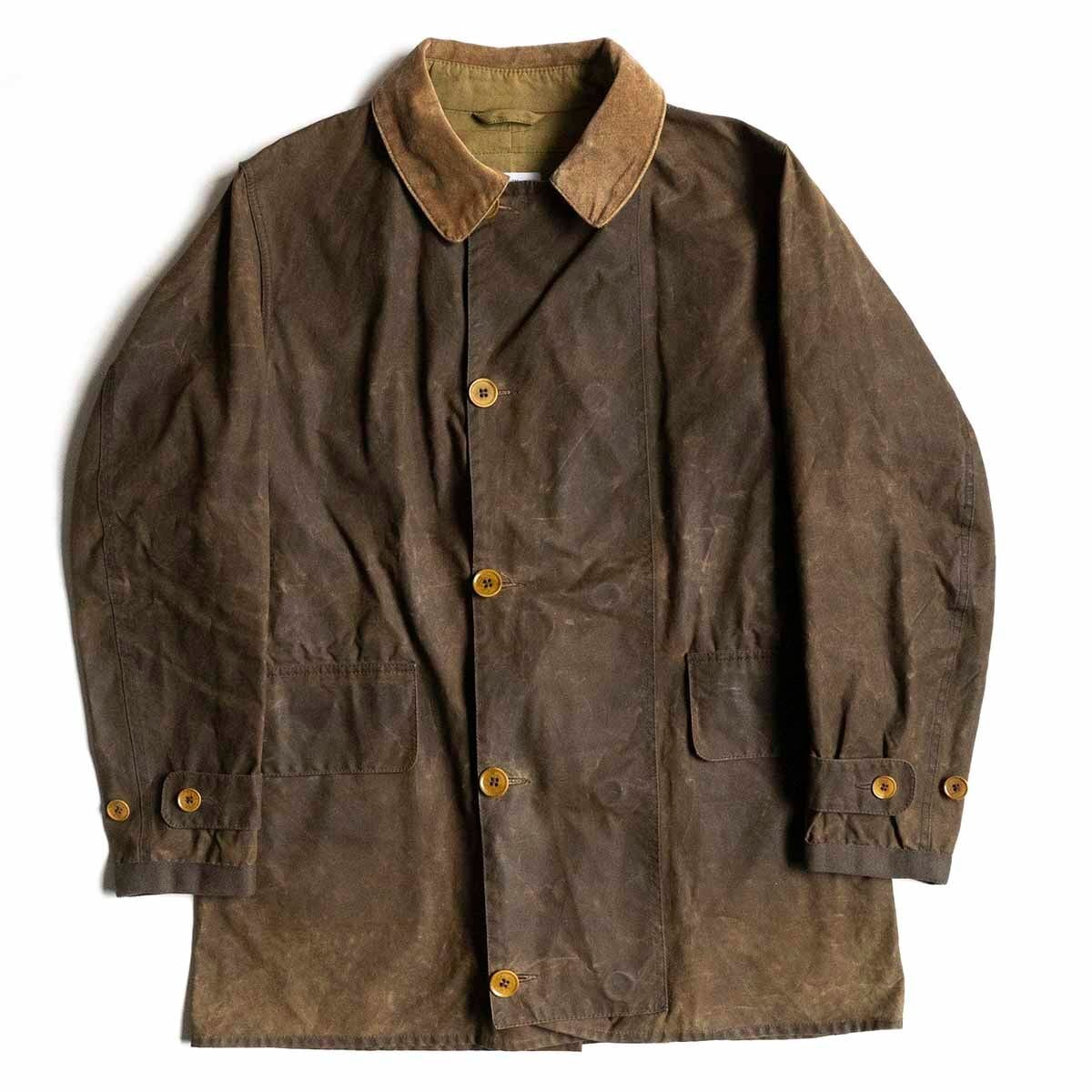 希少】 Barbour X Norton and Sons 【Waxed Jacket 】M オイルド 