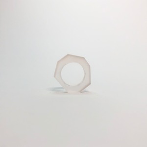 SELF - glass ring - 07