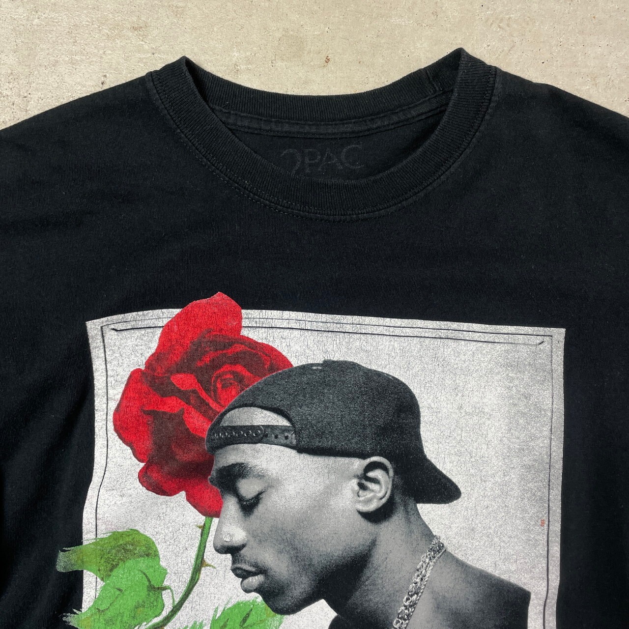 2PAC ヒップホップ ラップ ツーパック バンド ロングTシャツ メンズM 