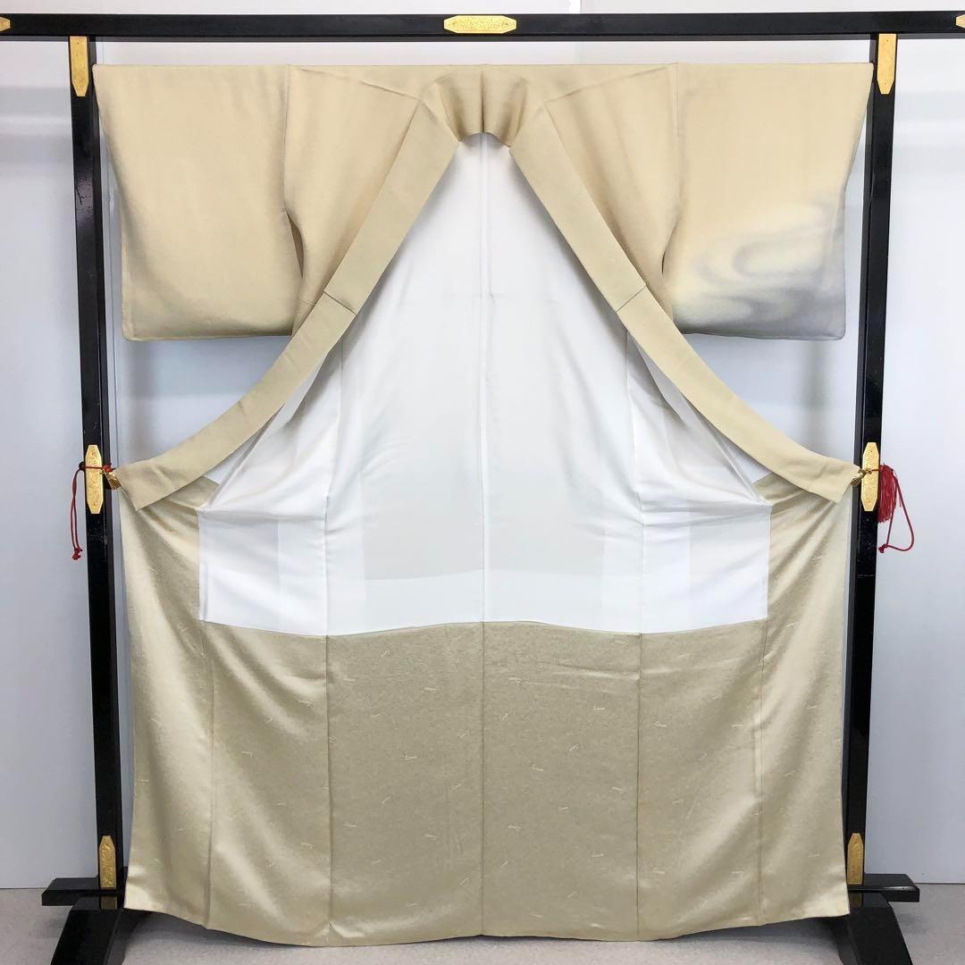 付下げ 人間国宝 久保田一竹 一竹工房 絞り花模様 トールサイズ K-3354 付下げ 人間国宝 久保田一竹 一竹工房 絞り花模様 トールサイズ K-3354