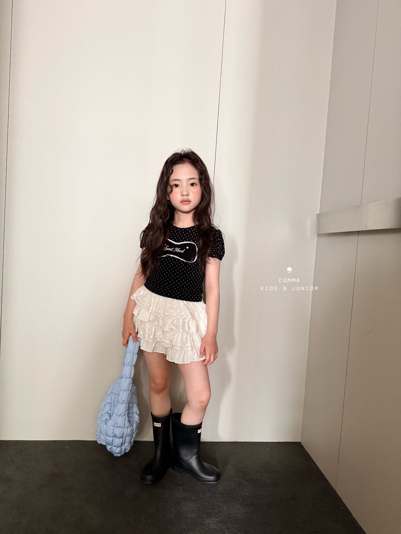 [COMMA] Jandot Tee (140/150) / [콤마] 잔도트티 (140/150)