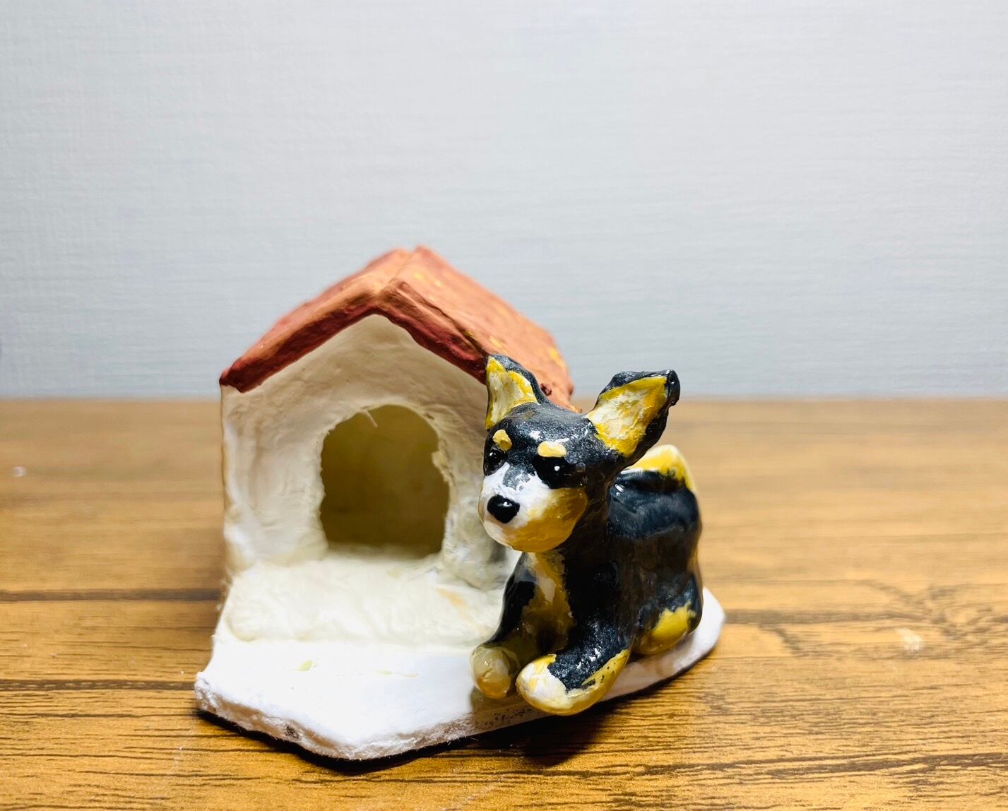 ワンコのちょこんとインテリア/置き物 ワンちゃん 犬 犬科 アニマル ワンコのちょこんとインテリア/置き物 ワンちゃん 犬 犬科 アニマル