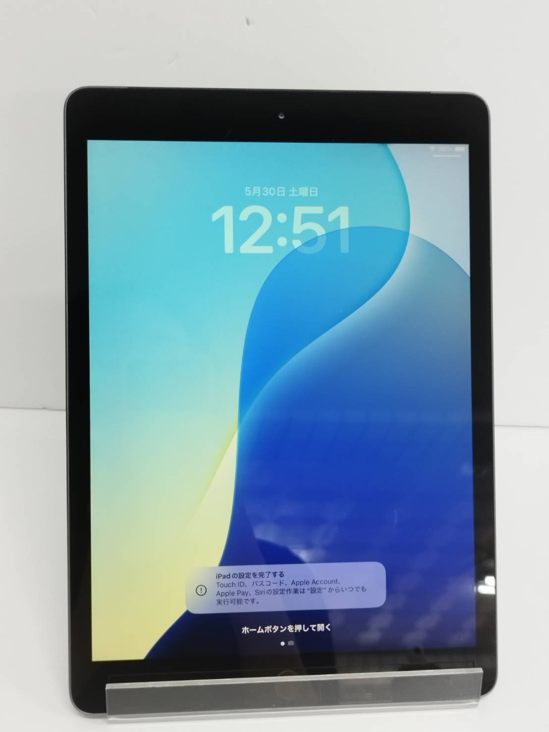 iPad 第5世代32GB Wi-Fiモデルバッテリー91％良品 タブレット iPad 第5世代32GB Wi-Fiモデルバッテリー91％良品