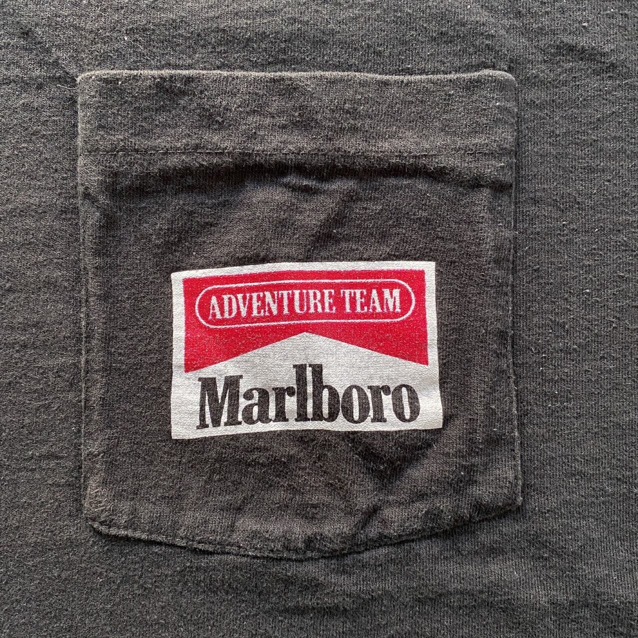 Marlboro 90s Snake Pass Tee XL | Vintage High Line