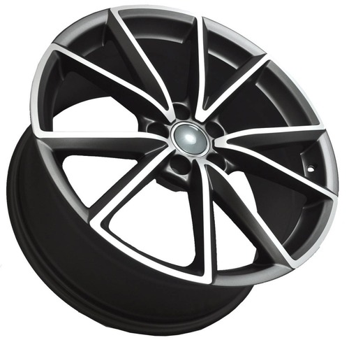 18インチ ホイール ( 4本セット ) アウディ A3 A4 A6 A8 S4 S6 S8 RS4 Q3 TT -DFO-1030