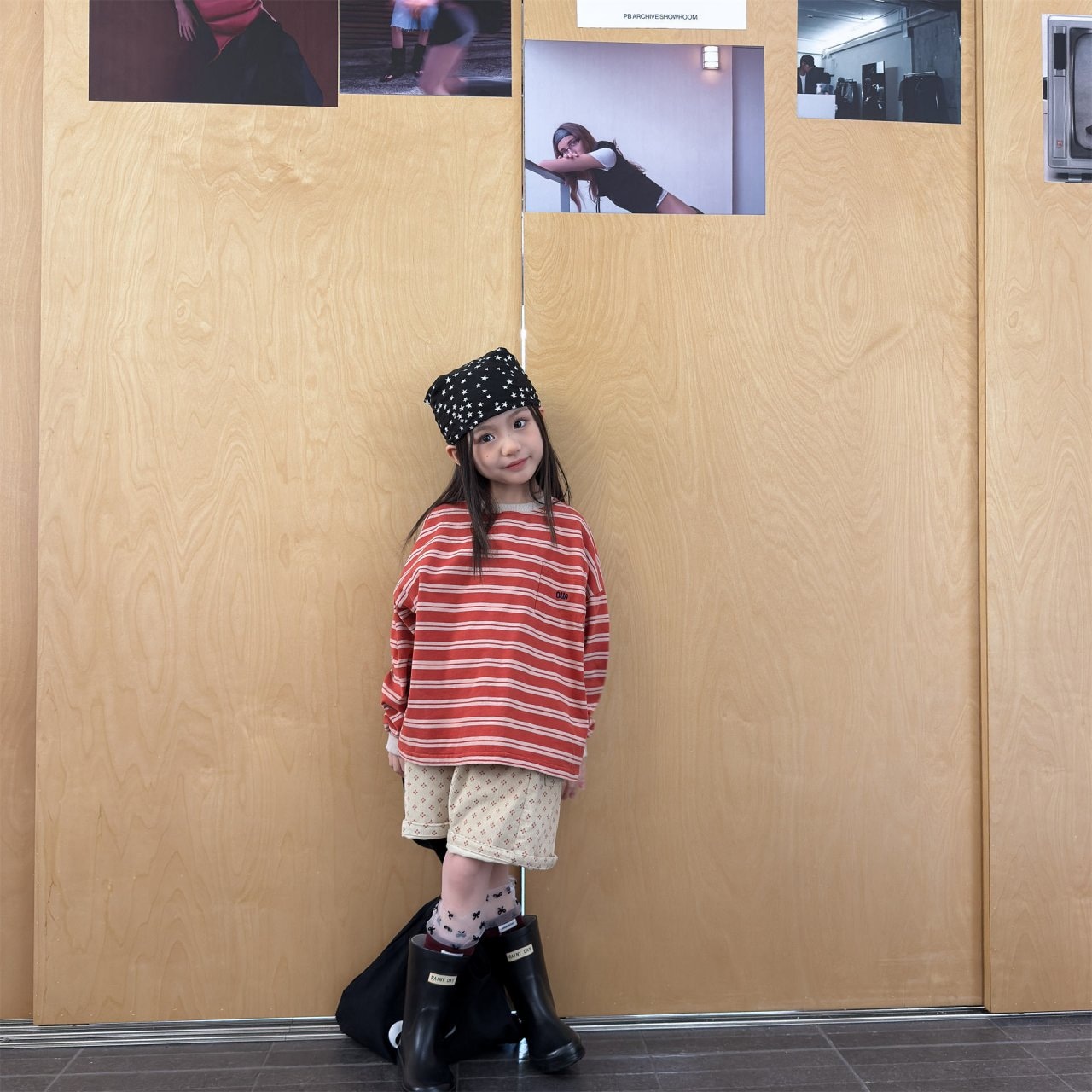 [bdiary] Ruadangara Tee Shirt / [비다이어리] 루아단가라티셔츠