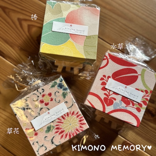 KIMONO MEMORY｜可愛いインテリア　メモを挟んだり、お守りにも♥