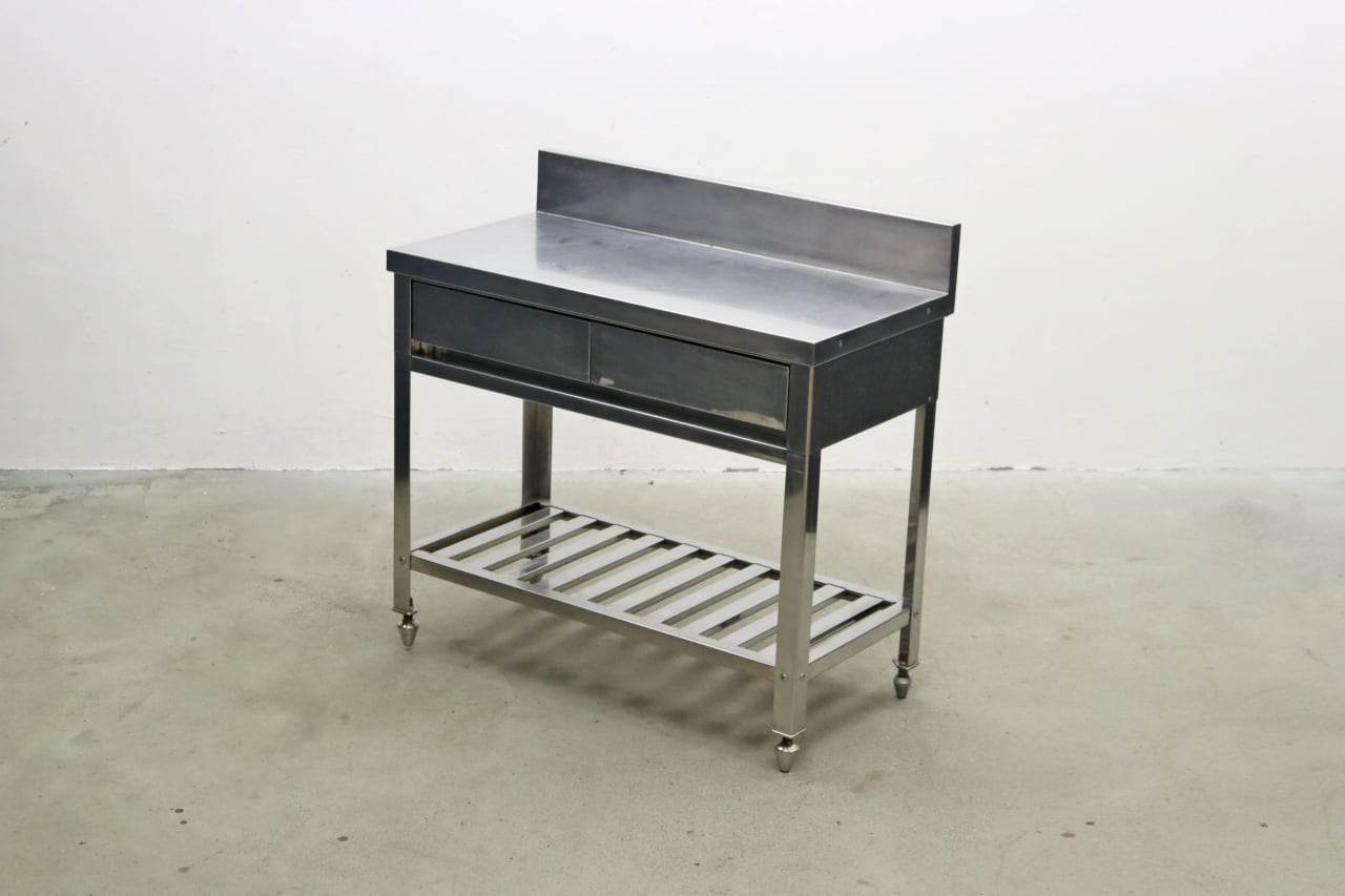 ステンレス 作業台 コンソール キャビネット 収納 キッチン カウンター ステンレス 作業台 コンソール キャビネット 収納 キッチン