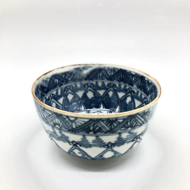 ♥未使用　渡辺伸治　蕎麦　茶碗　①　共箱付き　夏月写し　前大徳　柳生紹尚　書付 2025年最新】前大徳紹尚の人気アイテム - メルカリ