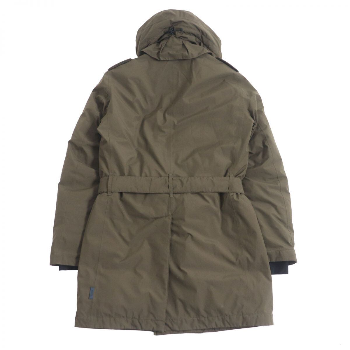 (サイズ44）HERNO ダウントレンチコート/Gore tex サイズ44）HERNO ダウントレンチコート/Gore tex
