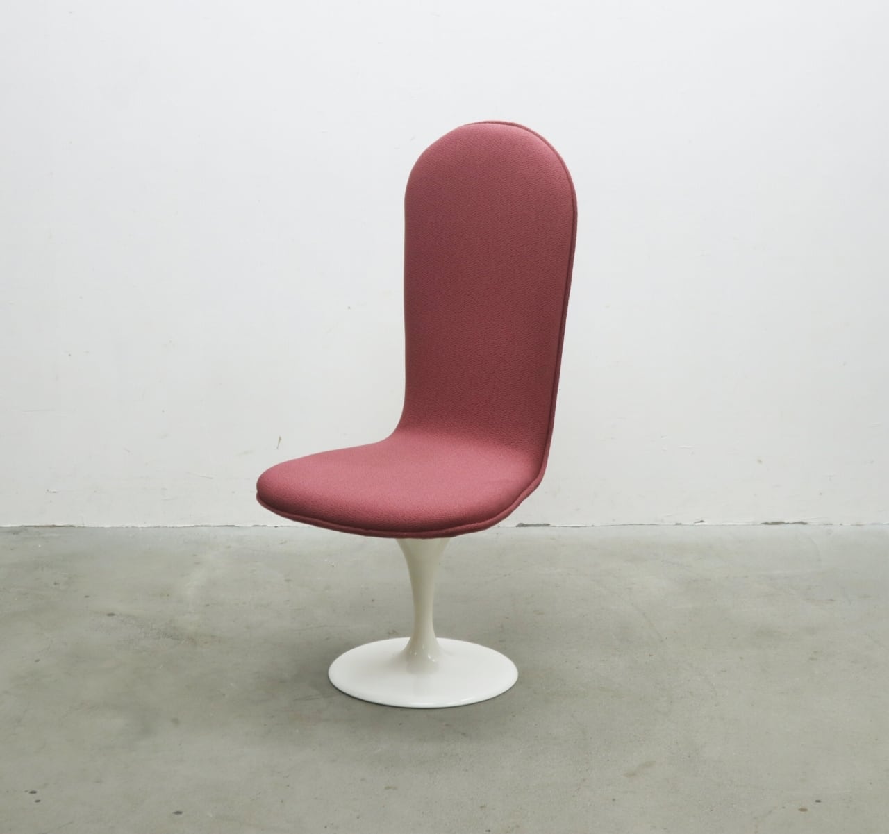 ドイツ ヴィンテージ スペースエイジ ラウンジチェア 1Pソファ 回転 ミッドセンチュリー PGT01008