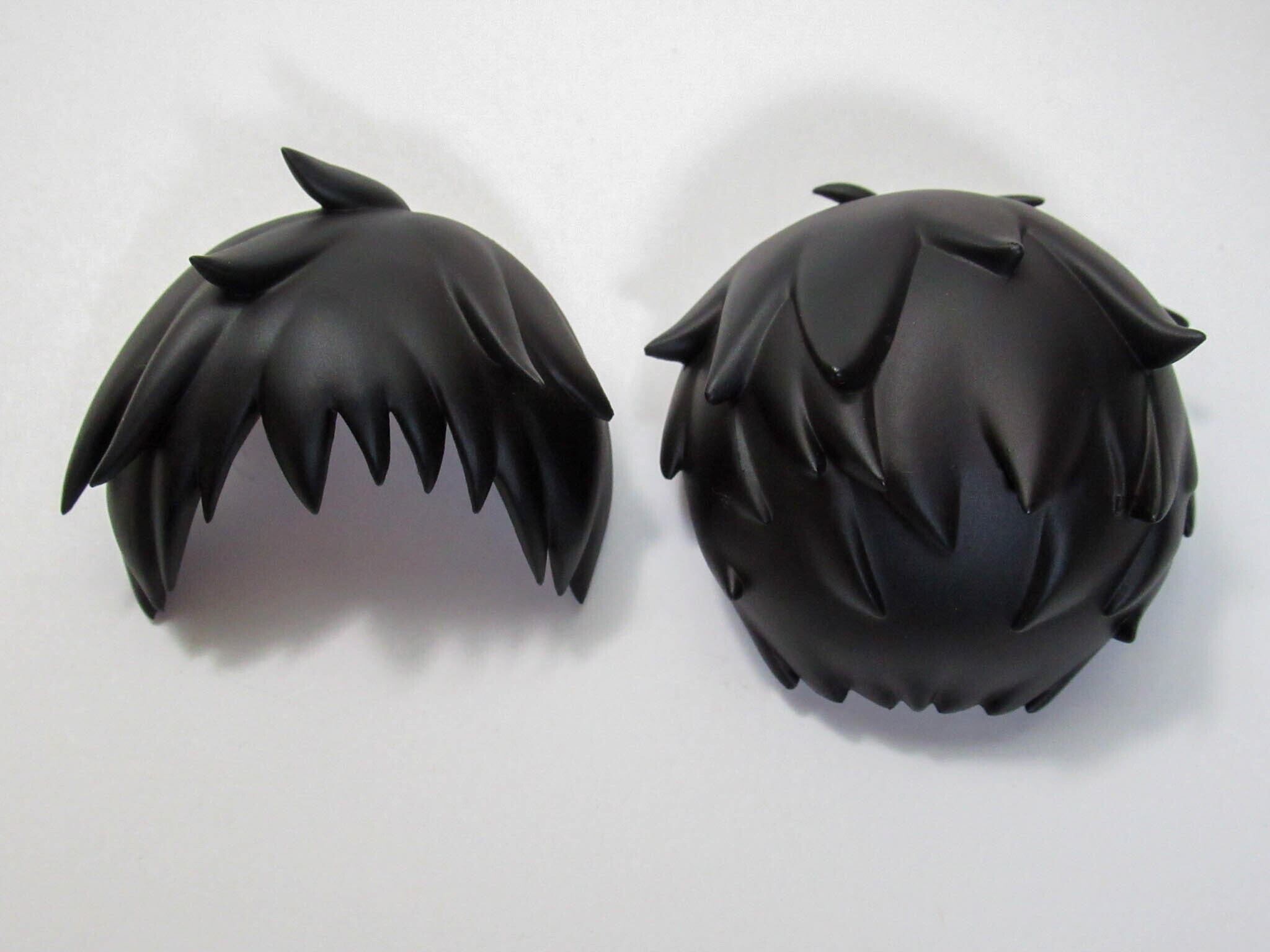 再入荷【1235】 森羅日下部 髪パーツ ショート ねんどろいど | ホビー