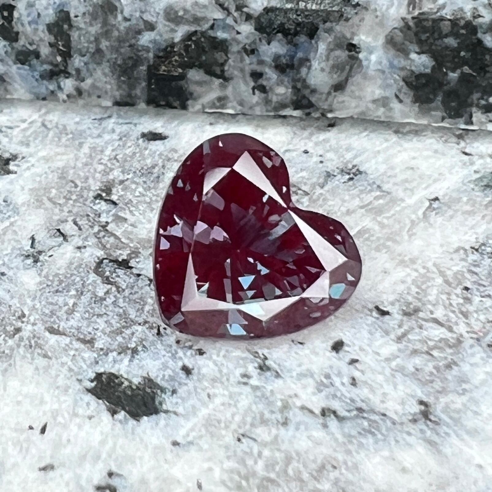 再結晶アレキサンドライト 約1.1ct カラーチェンジ ジュエリー ルース