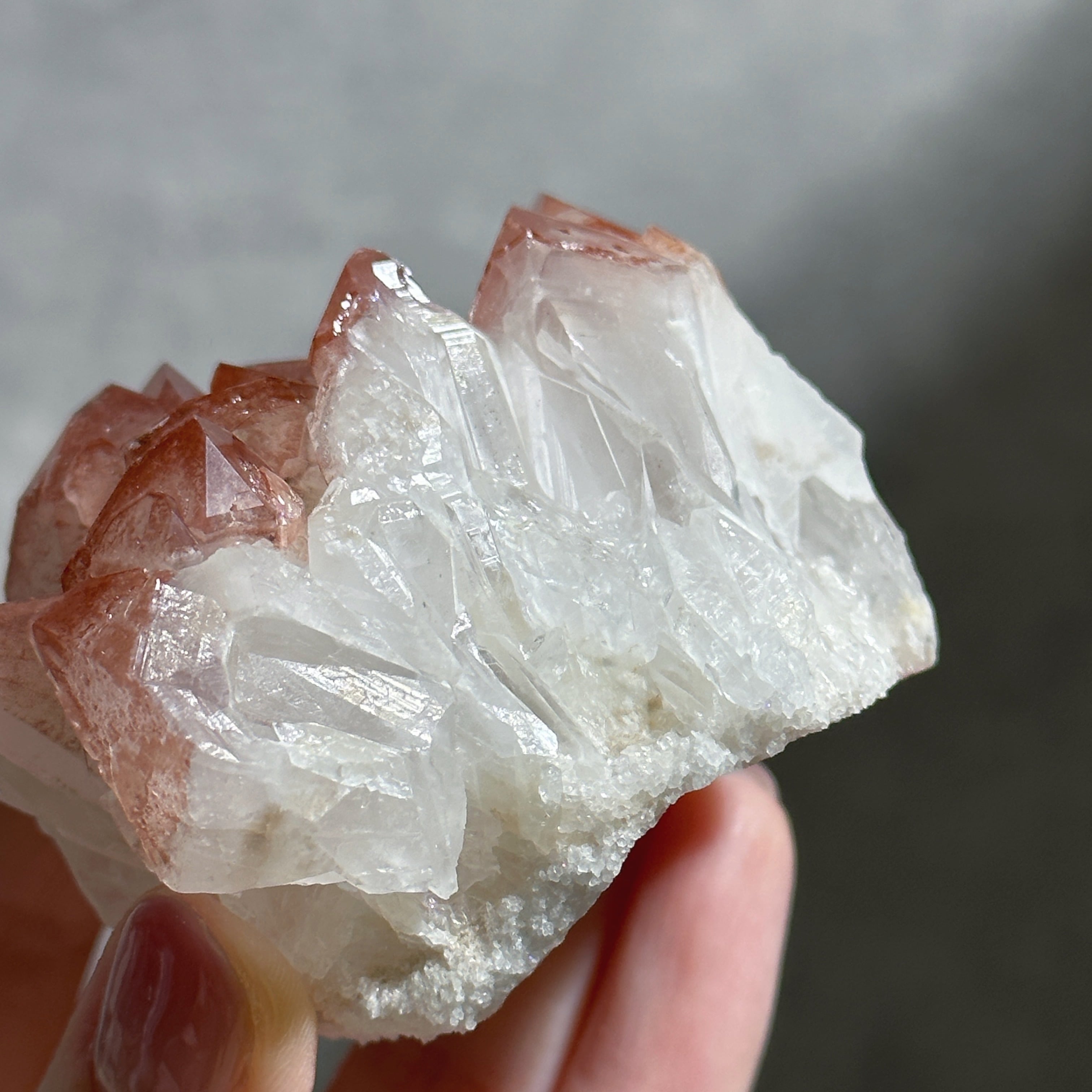 リチウムクォーツ クラスター02◇Lithium Quartz ◇天然石・鉱物