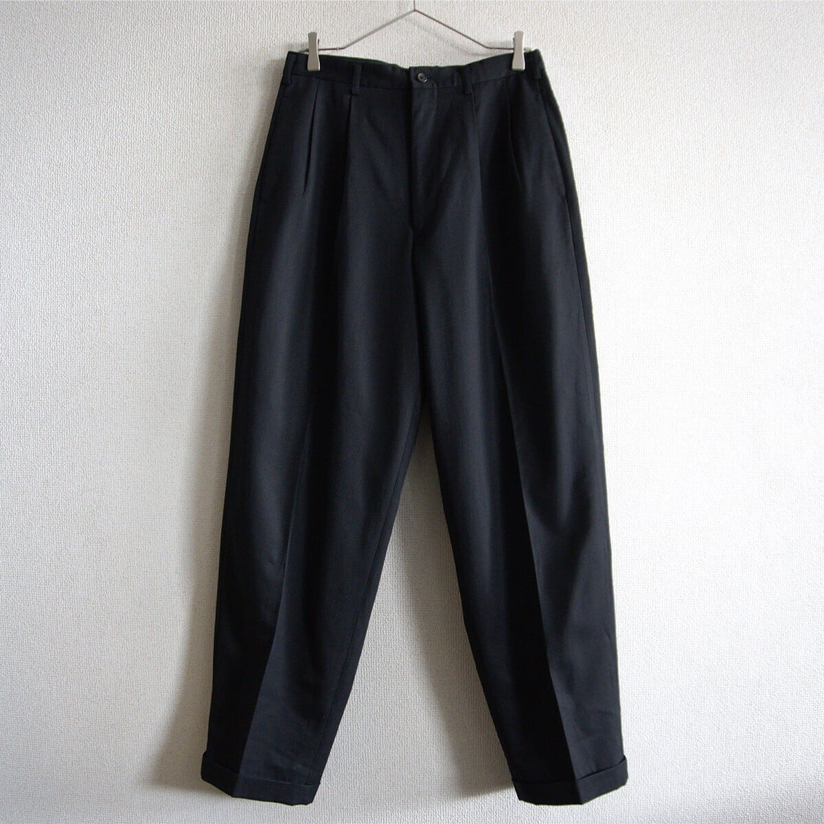Ys for men ウールスラックス ワイドパンツ yohji 90s/アーカイブ】Y's for men【ワイド スラックス パンツ】M ウール