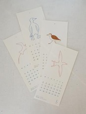 ノラヤカレンダー2026 海の鳥ごよみ