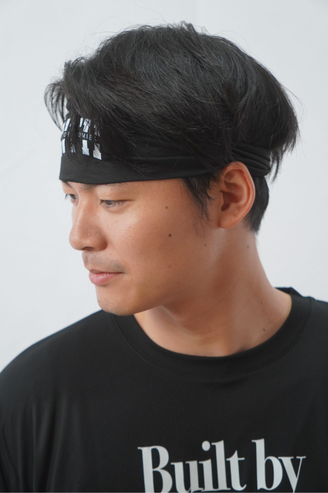NTH LOGO HAIR BAND color Black - 4