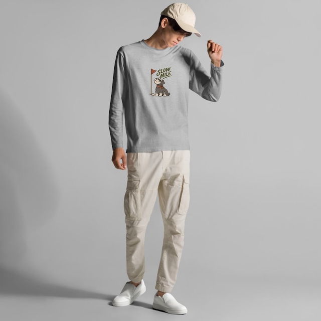 Flag Watch Long Sleeve Tee S0131