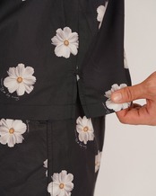 【SUNS】FLOWER PATTERN OPEN COLLAR SHIRTS［RSS027］