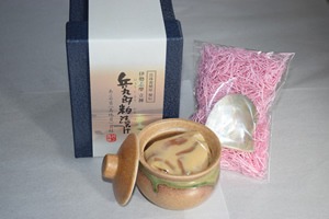 あこや貝（真珠貝）貝柱 粕漬け 壷入り（120g）