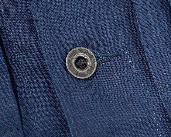 WORKERS(ワーカーズ)～213 Linen Jacket Deep Indigo Linen～ | Amboy