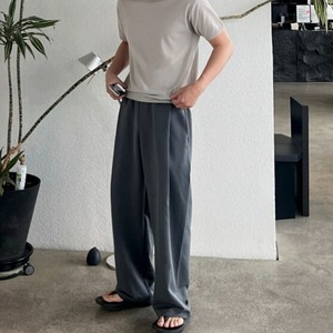 きれいめドレープワイドパンツ　MT0080424