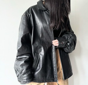 -GAP- 90's〜 single leather jacket