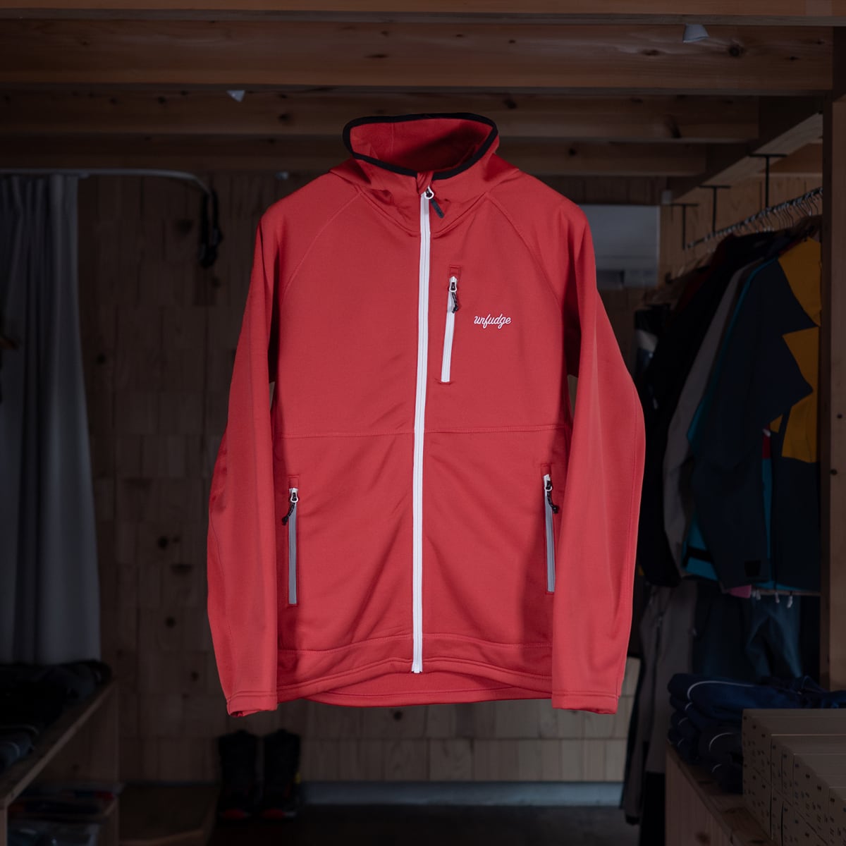 24 UN3100 Mid weight fleece hoody | unfudge ONLINE STORE 24 UN3100 Mid weight fleece hoody | unfudge ONLINE STORE