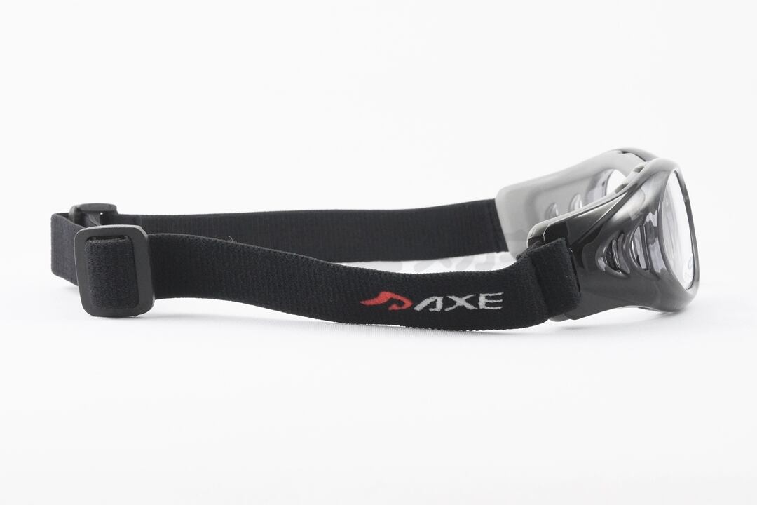 AXE（アックス） EYE PROTECTOR Mサイズ AEP01 スモーククリア【送料無料】（代引不可） AXE（アックス） EYE PROTECTOR Mサイズ AEP01 スモーク×クリア[21]