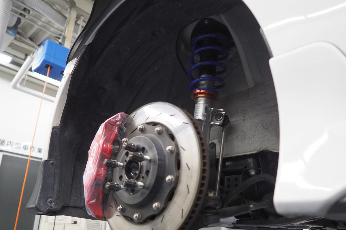 SACHS Performance Coilover / 86＆BRZ用ザックス車高＆減衰調整