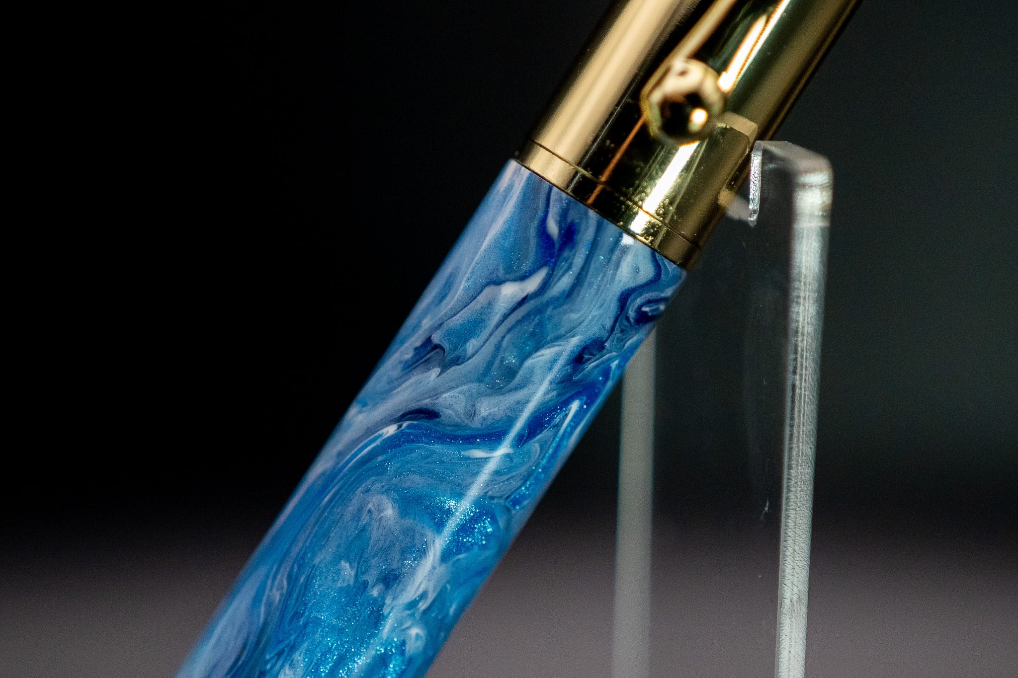 レジン gold FP | 木軸ペン工房 金杢犀