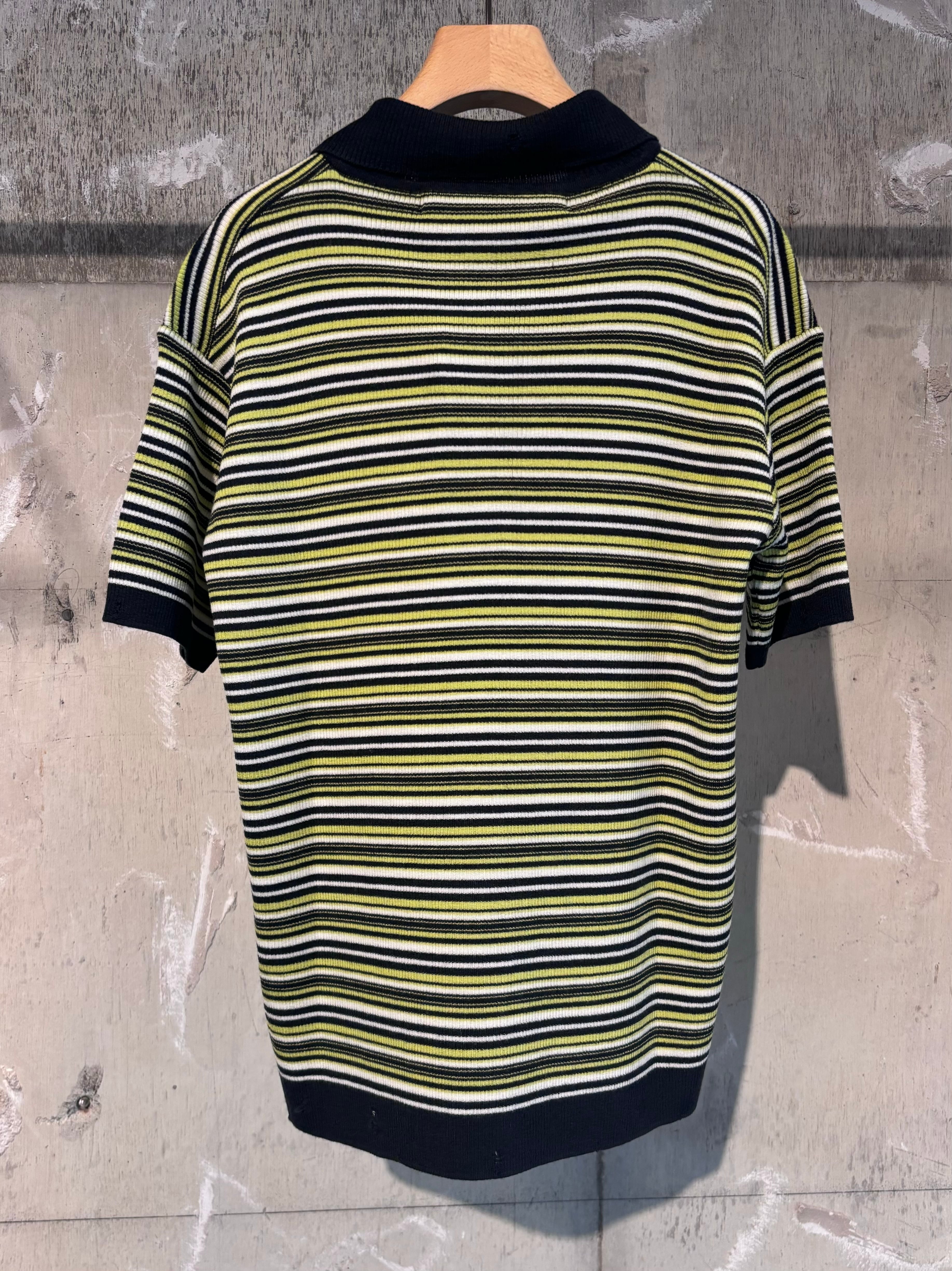 25SS】ADSB Andersson Bell アンダーソンベル / STRIPE POLO