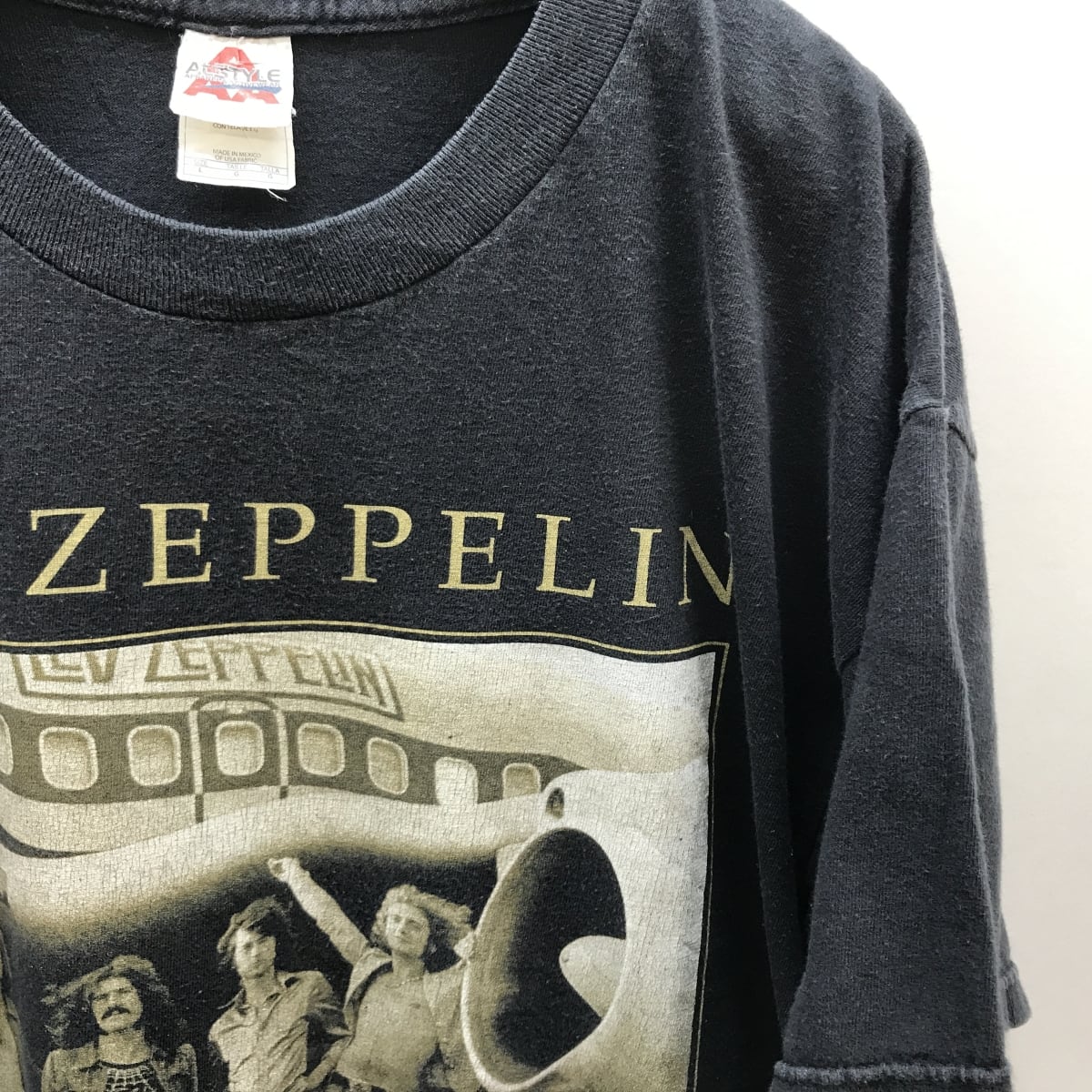 APPAREL & ACTIVEWEAR アルスタイル LED ZEPPELIN AIRPLANE STARSHIP