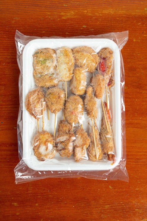 ごんご 串揚げ　15本　(トースターで加熱用)