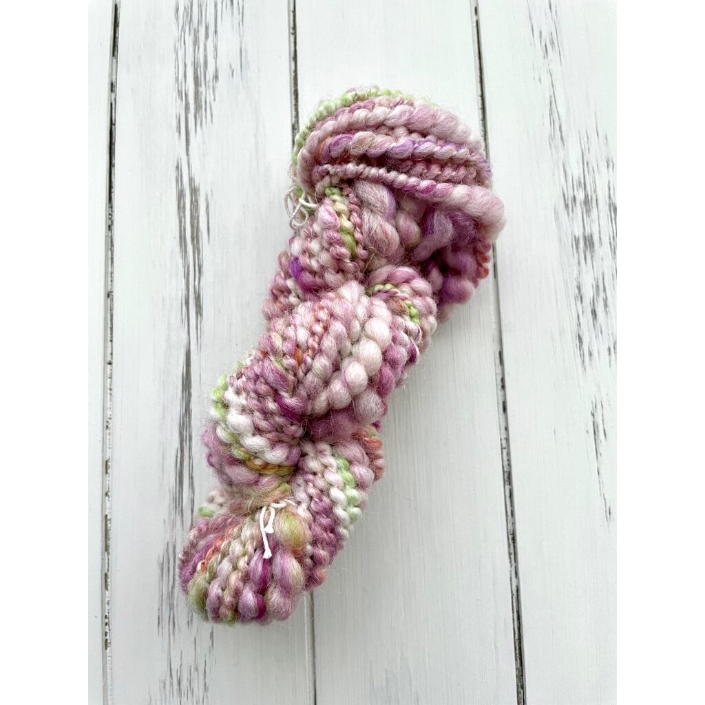 アートヤーン 手紡ぎ糸【21-1116】