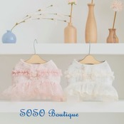 [予約販売] [Soso Boutique] Roses bunch Harness