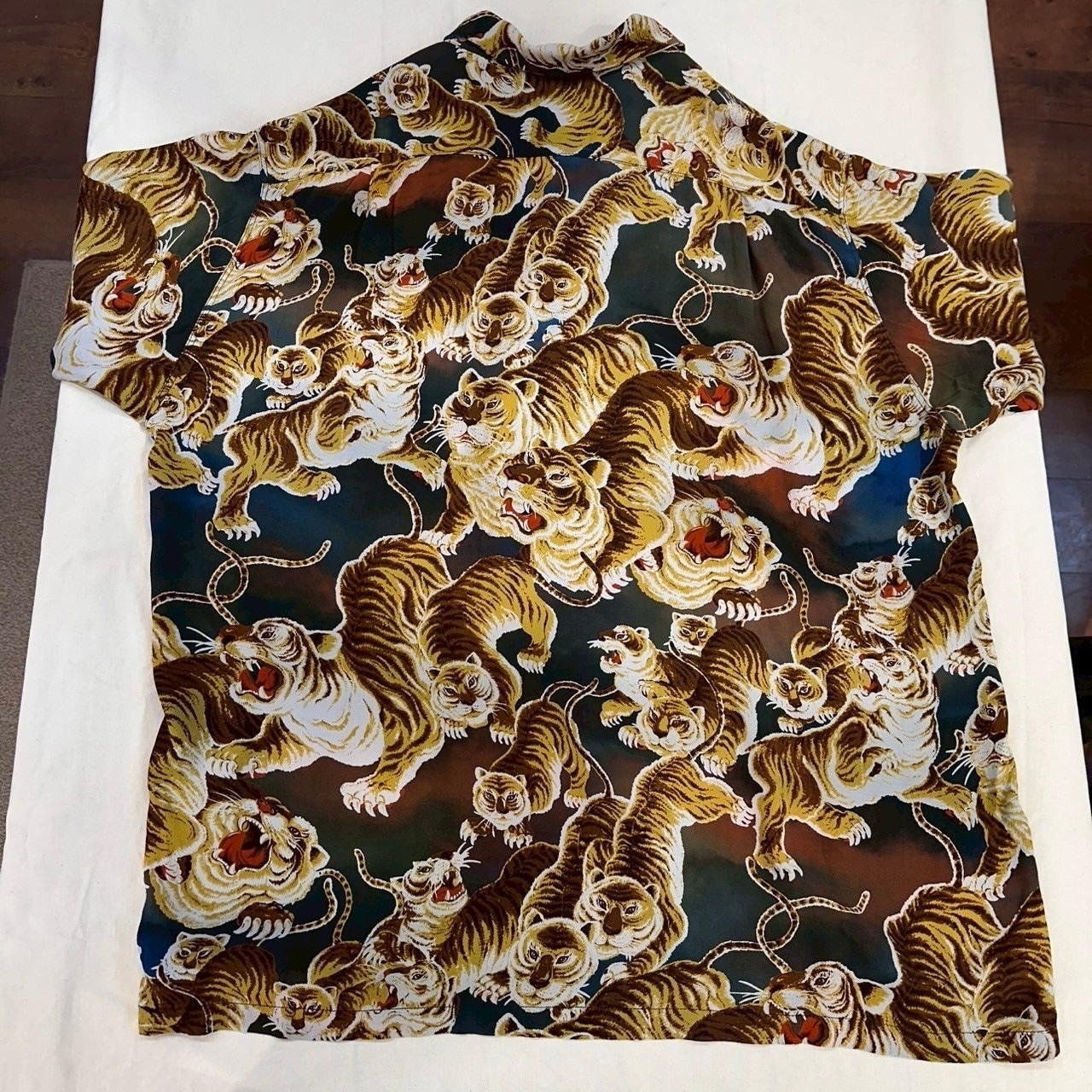 HOUSTON/ヒューストン GRADATION ALOHASHIRT/グラデーションアロハシャツC