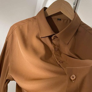 シンプルカラーシャツ　MT0160003