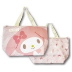 ランチトートバックビックフェイス/マイメロディ(8310581)