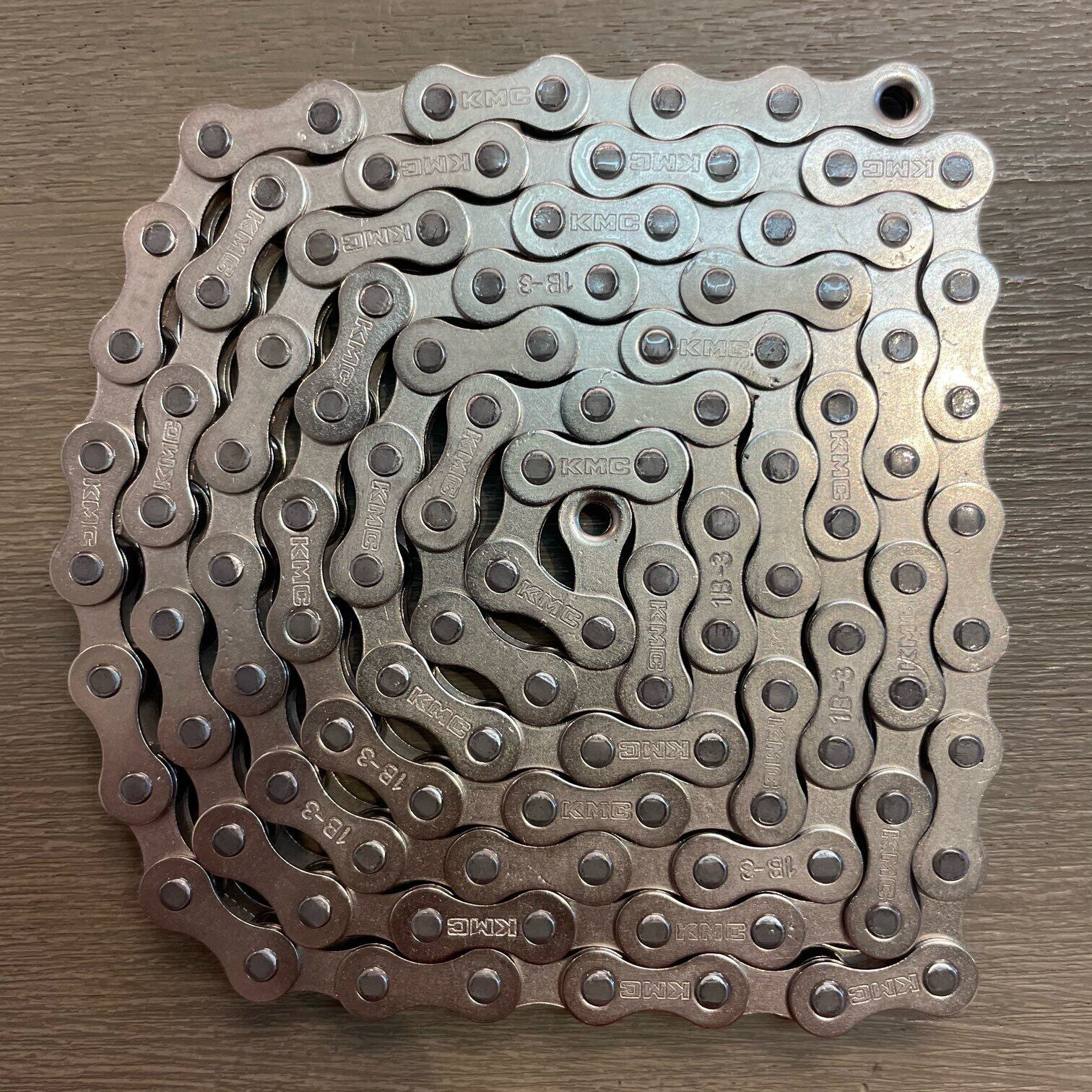 FUN COLOR CHAIN SINGLE GEAR チェーン シングルギア ピストバイク シングルスピード 厚歯 パーツ FUN