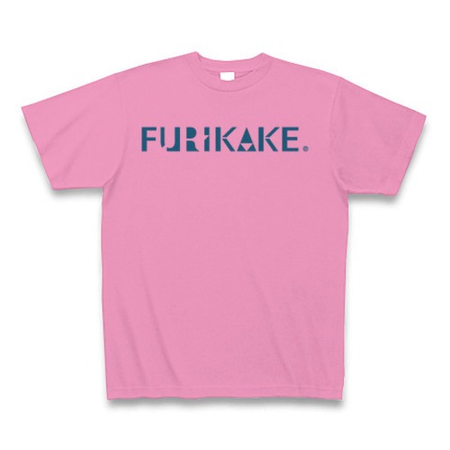 FURIKAKE LOGO T PINK