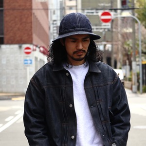 HIGHER SELVEDGE DENIM HAT