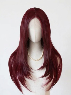 Premium - Crimson Red【商品番号 2047】小型レースフロント