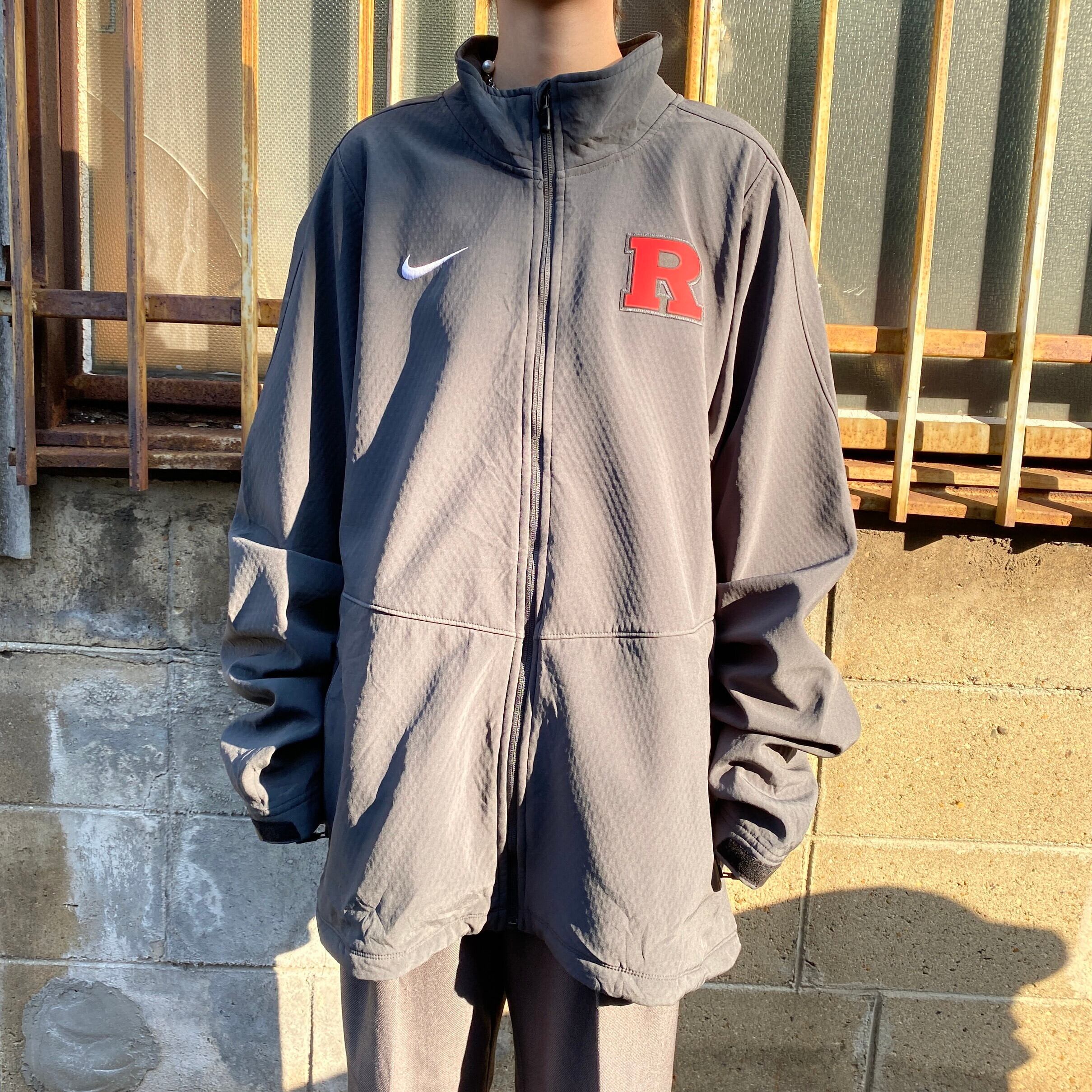NIKE ナイキ フリースライナー Rワッペン スウォッシュ刺? トラック